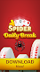 screenshot of Spider Solitaire Daily Break