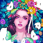 Cover Image of Tải xuống Paint Color by Number 1.0.9 APK