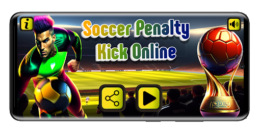 Android application Soccer Penalty Kick Players screenshort