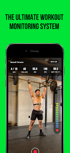SPOTU-Advanced Fitness Coach Screen 2