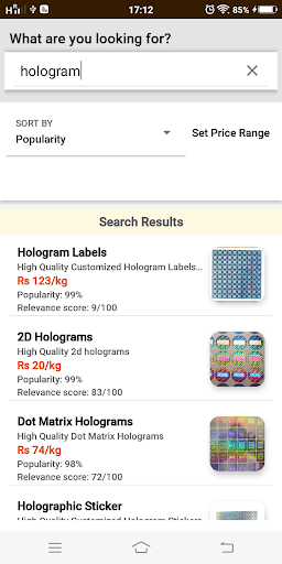 Innodec - Catalog Demo App
