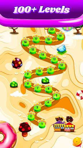 Candy Crew - Puzzle Game