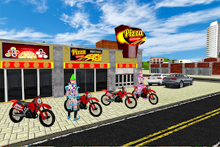 Pizza Boy Bike Delivery Game - Screenshot 3
