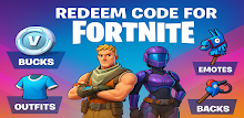 Redeem Code Fortnite APK