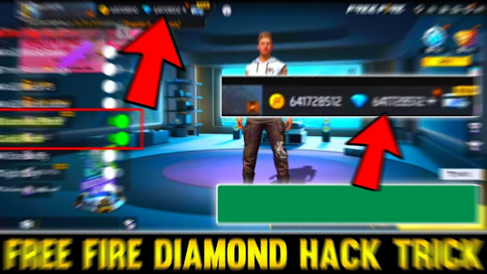 Diamonds Hack FreFire - FF Max