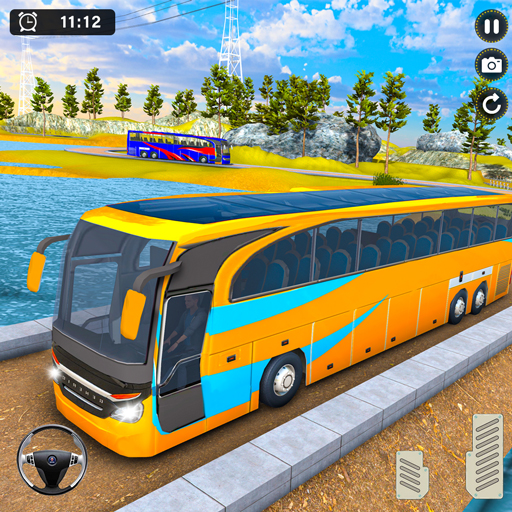 Offroad Bus Driving Game 3D