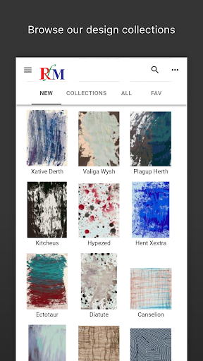 Android application Rug for Me screenshort