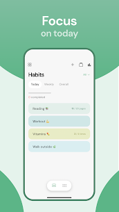 تطبيق TheFor Habit Tracker مهكر للاندرويد 4