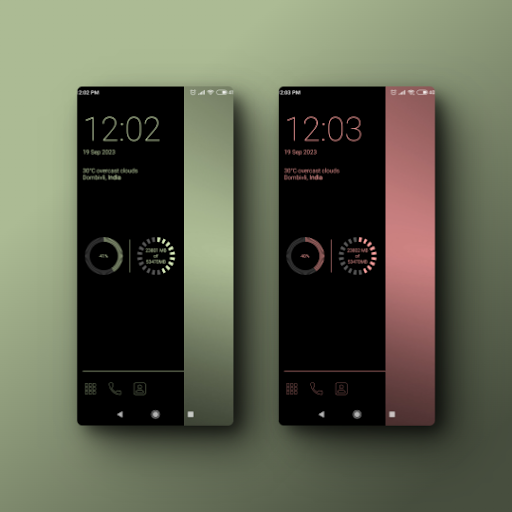 A38 Theme for KLWP Screenshot 4 - AppWisp.com