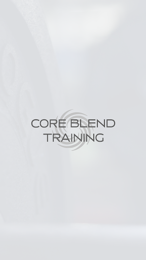 Android application Core Blend Training screenshort
