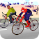 Superhero City Cycle Racing - Bicycle Riding icon