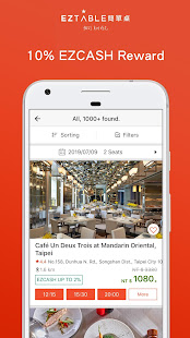 EZTABLE- Book Good Restaurants android2mod screenshots 2
