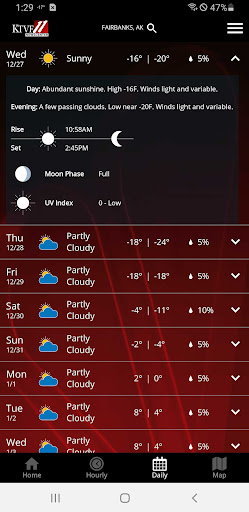 KTVF Interior Weather Screen 3