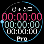 Cover Image of Unduh Talking Stopwatch & Timer Pro  APK
