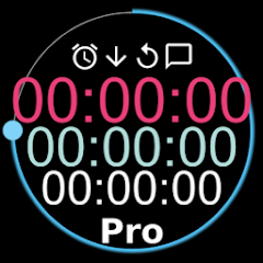 Talking Stopwatch & Timer Pro MOD