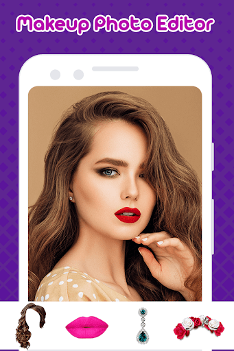 Makeup Photo Editor - Beautify Screen 3