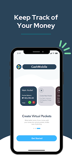 CashMobile Screen 3