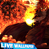 Fanart Natsu Power of Fire Live Wallpaper icon
