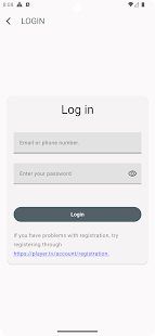 Unknown app Screenshot