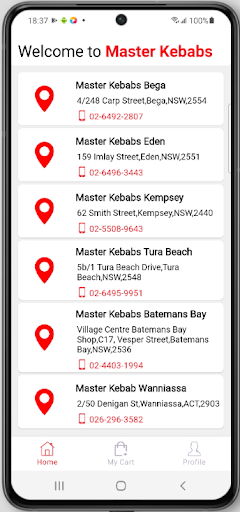 Master Kebabs Screen 2