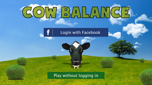 Android application Cow Balance screenshort