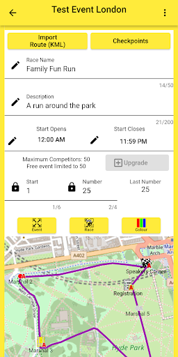 Checkpoint Marshal Screen 2