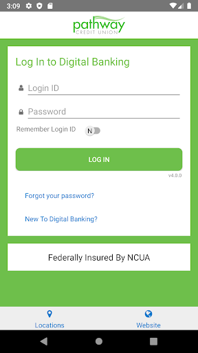 Android application Pathway Credit Union Mobile screenshort