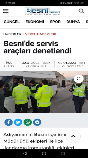 Besni Güncel Gazetesi Screen 2