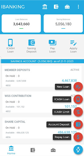 ICEA Agents SACCO Screen 3