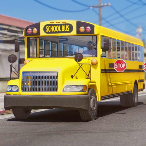 school bus driving Car Games