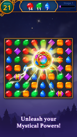 Game screenshot Jewels Magic: Mystery Match3 hack