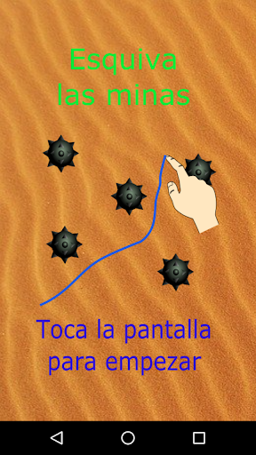 Android application Minas screenshort