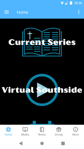 Android application Southside Elm City screenshort