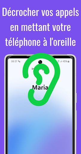 Aperçu de l'application