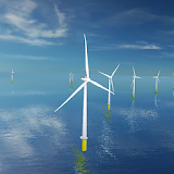 Coastal Wind Farm 3D Live Wallpaper icon