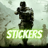 Call of Duty Stickers for WhatsApp - WA Sticker1.0