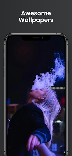 Aesthetic Smoking Wallpapers Screen 2
