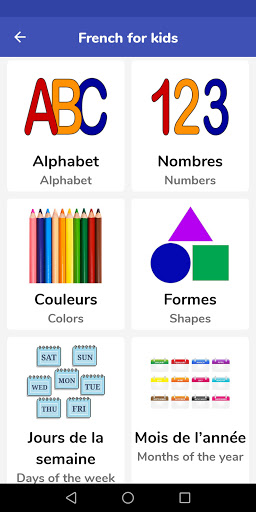French For Kids 3.5 screenshots 1