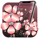 Rose Gold Luxury Flower Theme icon