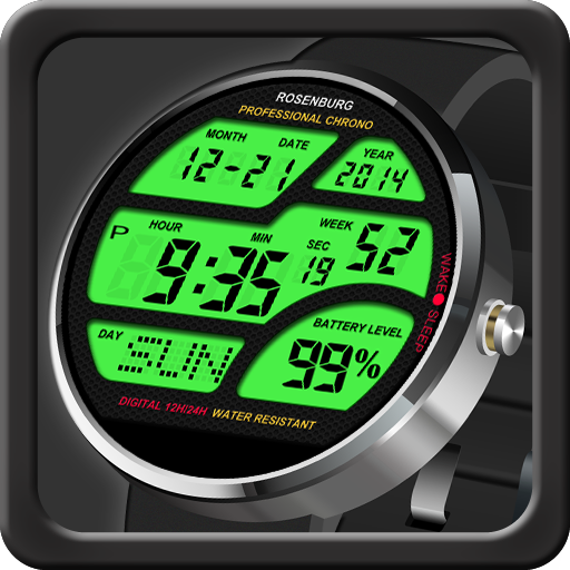 A41 WatchFace for Moto 360 7.0.1 Icon