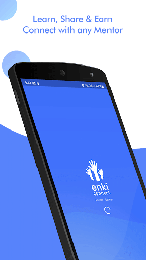 Android application Enki Connect screenshort