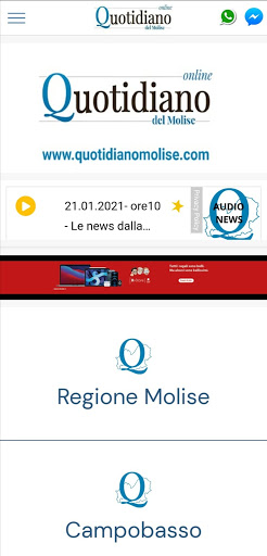 Il Quotidiano del Molise Screen 2