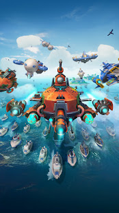 Sea Game: Mega Carrier 1.9.65 APK + Mod (Unlimited money) for Android