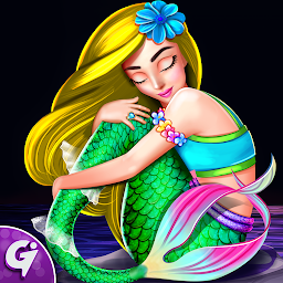 图标图片“Mermaid Rescue Love Story Game”