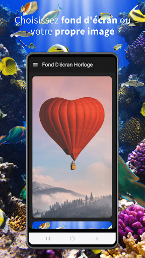 Aperçu de l'application