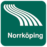 Norrköping Map offline icon