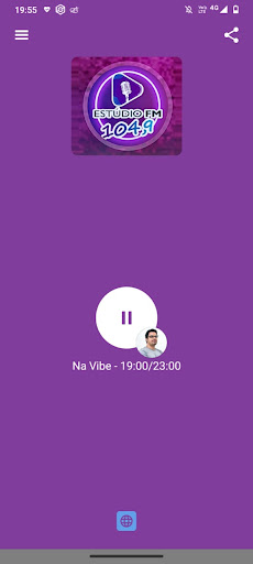 Rádio Estúdio FM de Espinosa Screen 3