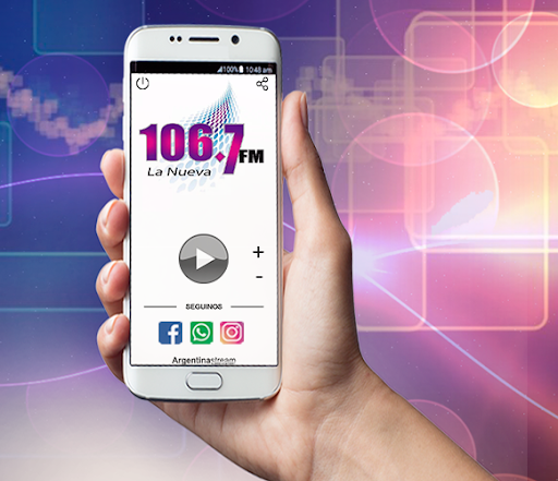 Android application FM Mocoreta 106.6 screenshort