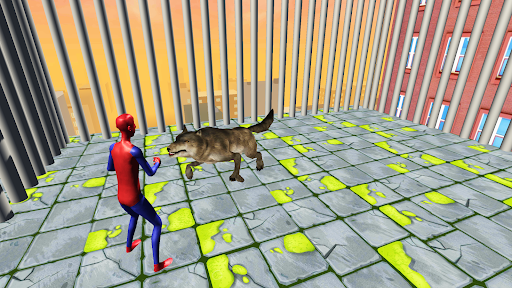 Spider Superhero - Rope Hero 1.1 screenshots 2