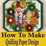 How To Make Quilling Paper Design Step Videos icon